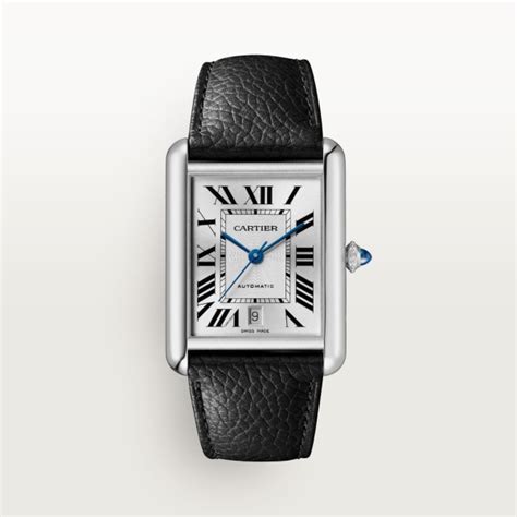 reloj cartier tank hombre